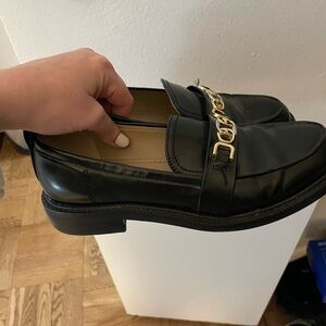 Sam Edelman Christy Black Loafers - Size 7